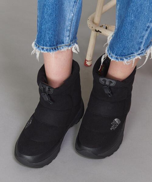 THE NORTH FACE（ザノースフェイス）の「＜THE NORTH FACE＞ヌプシ ショートブーティ（ブーツ・レディース・ブラック・7/6/5）」の8枚目の写真