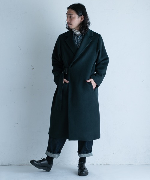 Lui's(ルイス) タイロッケンコート Lui's（ルイス）の「スーパー140タイロッケンコート（チェスター