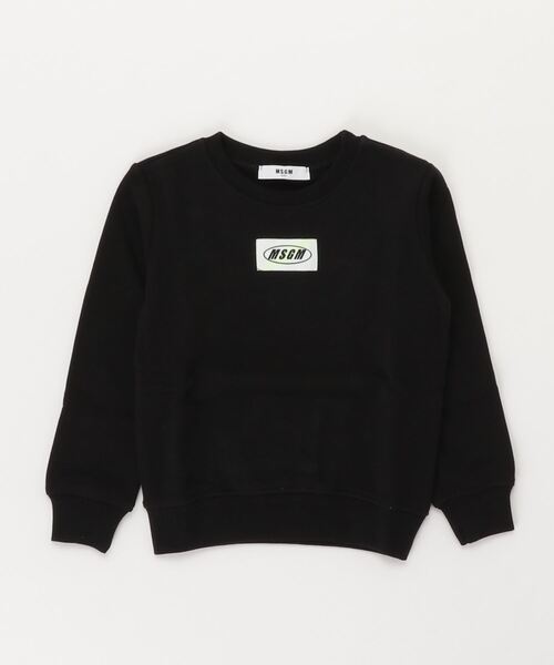 MSGM(エムエスジーエム)の「MSGM(エムエスジーエム)Kids & Junior プリントスウェット(スウェット・キッズ・ブラック/ホワイト・14Y/8Y/10Y/12Y/4Y)」の2枚目の写真