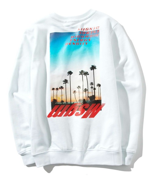 MSGM(エムエスジーエム)の「MSGM(エムエスジーエム)Kids & Junior プリントスウェット(スウェット・キッズ・ブラック/ホワイト・14Y/8Y/10Y/12Y/4Y)」の1枚目の写真
