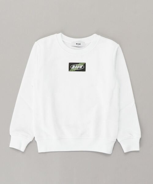 MSGM(エムエスジーエム)の「MSGM(エムエスジーエム)Kids & Junior プリントスウェット(スウェット・キッズ・ブラック/ホワイト・14Y/8Y/10Y/12Y/4Y)」の8枚目の写真