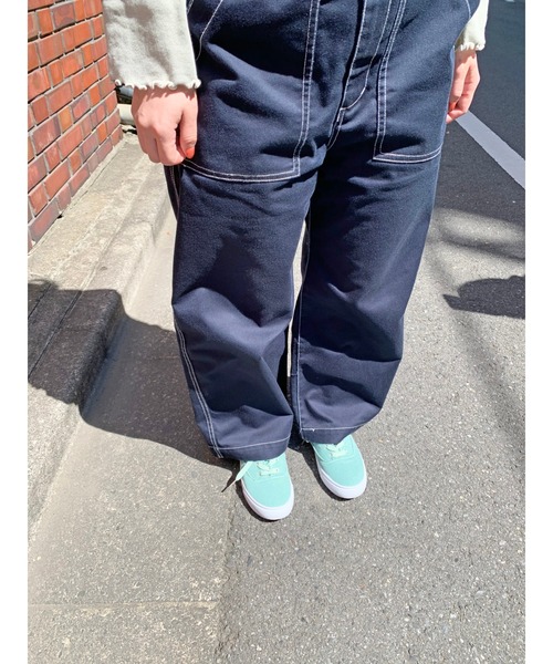 byあしながおじさん（バイアシナガオジサン）の「やわらかウォッシュドスニーカー/byあしながおじさん（スニーカー・レディース・ベージュ/ブラック/ライトグレー/ライトグリーン・L/LL/S/M）」の21枚目の写真