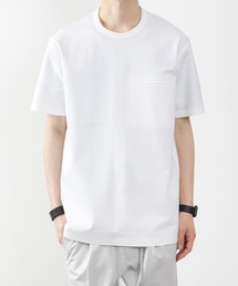 ATTACHMENT | PONTE JERSEY TECHNICAL T-SHIRT S/S(Tシャツ/カットソー)