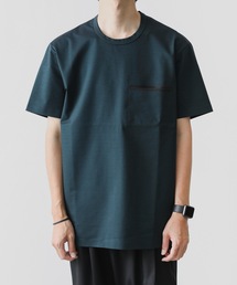 ATTACHMENT | PONTE JERSEY TECHNICAL T-SHIRT S/S(Tシャツ/カットソー)