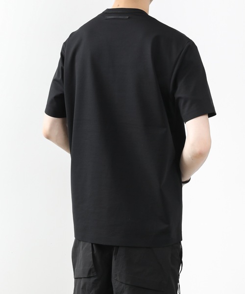 ATTACHMENT（アタッチメント）の「PONTE JERSEY TECHNICAL T-SHIRT S/S（Tシャツ/カットソー・メンズ・ホワイト/ブラック/ダークグリーン・1/2/3/4）」の16枚目の写真