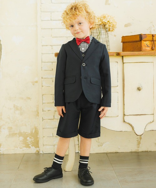 BRANSHES(ブランシェス)の「【キメ服】蝶ネクタイ(ネクタイ・キッズ・ブラック/レッド/カラフル・F)」の11枚目の写真