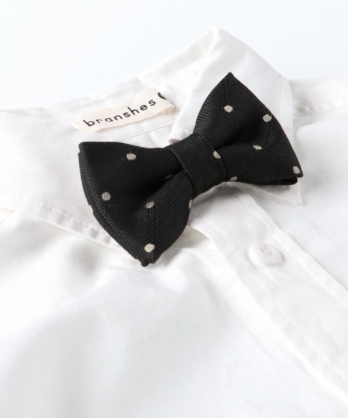BRANSHES(ブランシェス)の「【キメ服】蝶ネクタイ(ネクタイ・キッズ・ブラック/レッド/カラフル・F)」の12枚目の写真