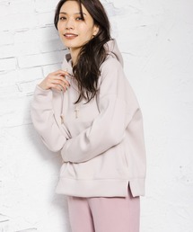ダンボールパーカープルオーバー
