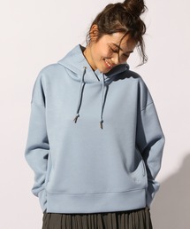 ダンボールパーカープルオーバー