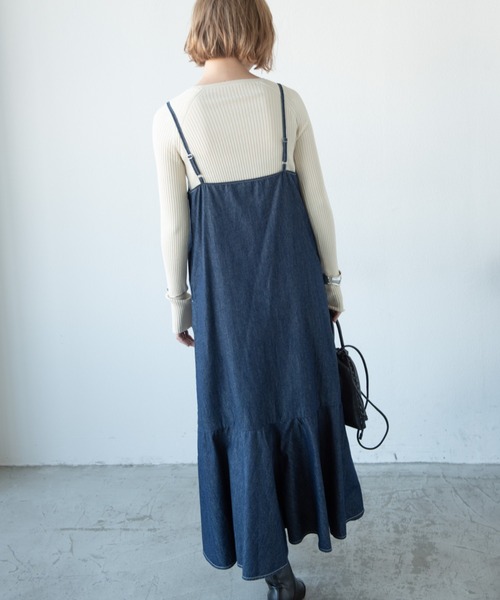 Aunt Marie's（アントマリーズ）の「マーメイドフレアキャミワンピース