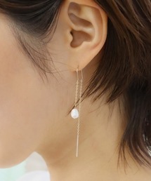 DONOBAN | リアルパールピアス(ピアス（両耳用）)