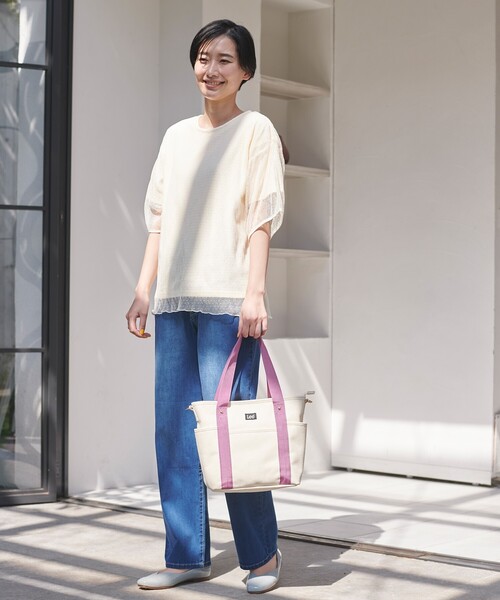 grove(グローブ)の「【新カラー追加】やわここち(R)Vカットスクエアパンプス(パンプス・レディース・サックスブルー/ベージュ/ブラック/アイボリー/ガンメタ/ダークブラウン/ブラック系3・20/25/30/35/50/40/45)」の16枚目の写真