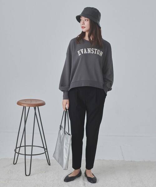 grove(グローブ)の「【新カラー追加】やわここち(R)Vカットスクエアパンプス(パンプス・レディース・サックスブルー/ベージュ/ブラック/アイボリー/ガンメタ/ダークブラウン/ブラック系3・20/25/30/35/50/40/45)」の13枚目の写真