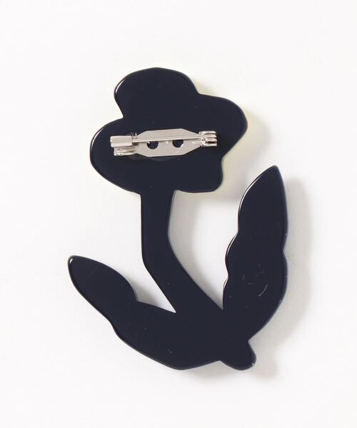 POU DOU DOU(プードゥドゥ)の「ランドスケープお花ブローチ(ブローチ/コサージュ・レディース・イエロー・8)」の3枚目の写真