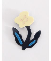 POU DOU DOU | ランドスケープお花ブローチ(ブローチ/コサージュ)