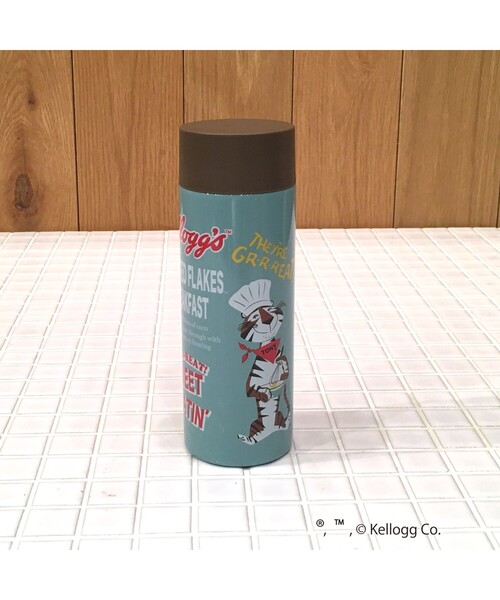 セール】Kellogg's (ケロッグ) ステンレスボトル COOK トニー BL 300ml