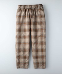 BACK NUMBER | 【BACK NUMBER】チェックシェフイージーパンツ(その他パンツ)