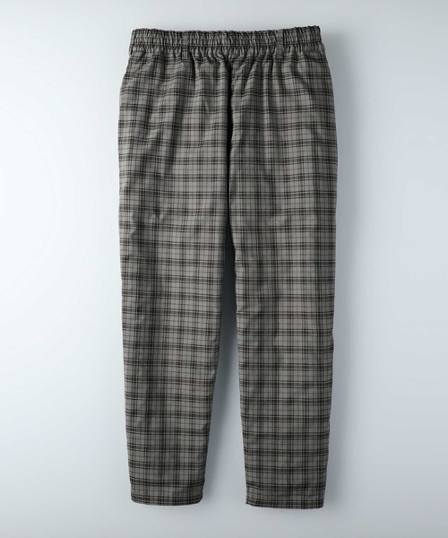 BACK NUMBER（バックナンバー）の「【BACK NUMBER】チェックシェフイージーパンツ（その他パンツ・メンズ・ベージュ/オフホワイト/グレー/ケリー・M/L/XL）」の3枚目の写真