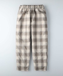 BACK NUMBER | 【BACK NUMBER】チェックシェフイージーパンツ(その他パンツ)