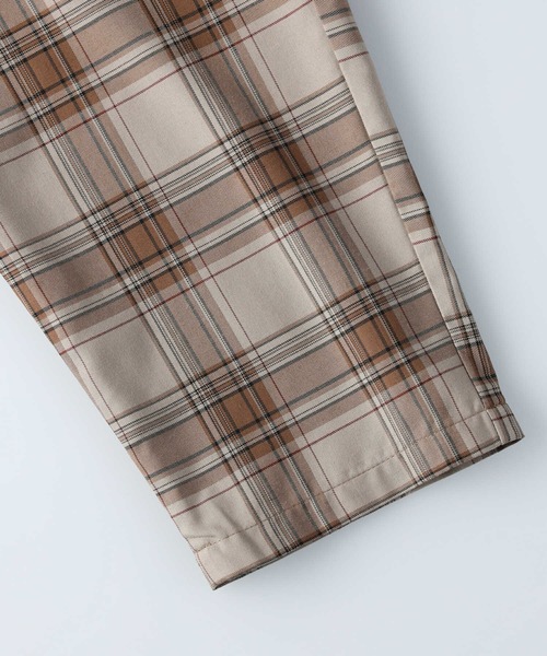 BACK NUMBER（バックナンバー）の「【BACK NUMBER】チェックシェフイージーパンツ（その他パンツ・メンズ・ベージュ/オフホワイト/グレー/ケリー・M/L/XL）」の16枚目の写真