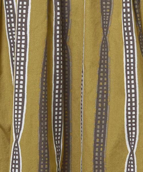 【専用】ルグラジック バティック ロングワンピース ストライプ 36 le glazik ルグラジック バティック ロングワンピース