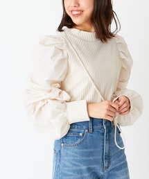 Chico | パワショルテレコトップス(Tシャツ/カットソー)