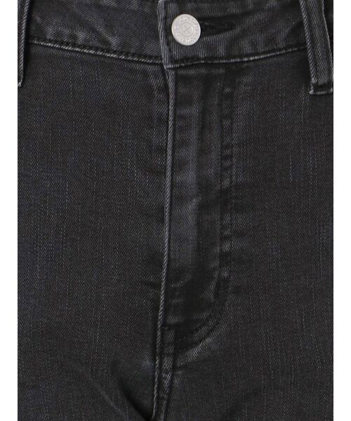 jouetie（ジュエティ）の「サイドレースアップフィットデニム（デニムパンツ・レディース・ブルー/ブラック・SMALL/MEDIUM）」の11枚目の写真