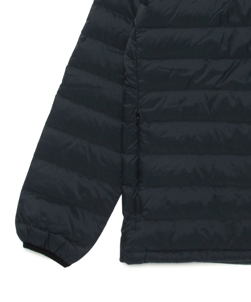 BEAMS（ビームス）の「◎BEAMS / ノーカラ ーインナーダウンジャケット（ダウンジャケット/コート・メンズ・グレー/ブラック/ネイビー・SMALL/MEDIUM/LARGE/X-LARGE）」の21枚目の写真