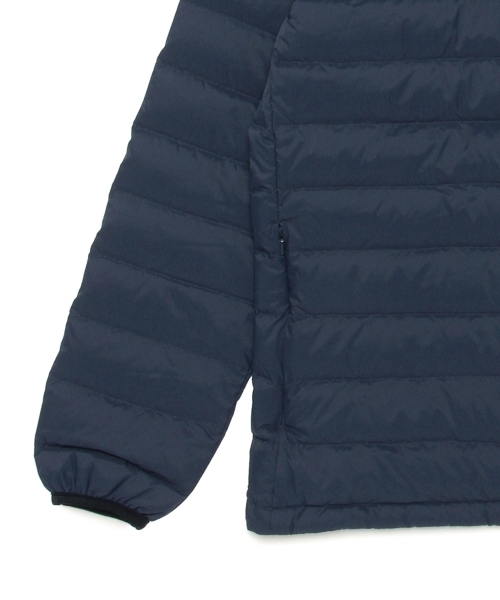 BEAMS（ビームス）の「◎BEAMS / ノーカラ ーインナーダウンジャケット（ダウンジャケット/コート・メンズ・グレー/ブラック/ネイビー・SMALL/MEDIUM/LARGE/X-LARGE）」の16枚目の写真