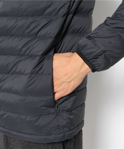 BEAMS（ビームス）の「◎BEAMS / ノーカラ ーインナーダウンジャケット（ダウンジャケット/コート・メンズ・グレー/ブラック/ネイビー・SMALL/MEDIUM/LARGE/X-LARGE）」の9枚目の写真