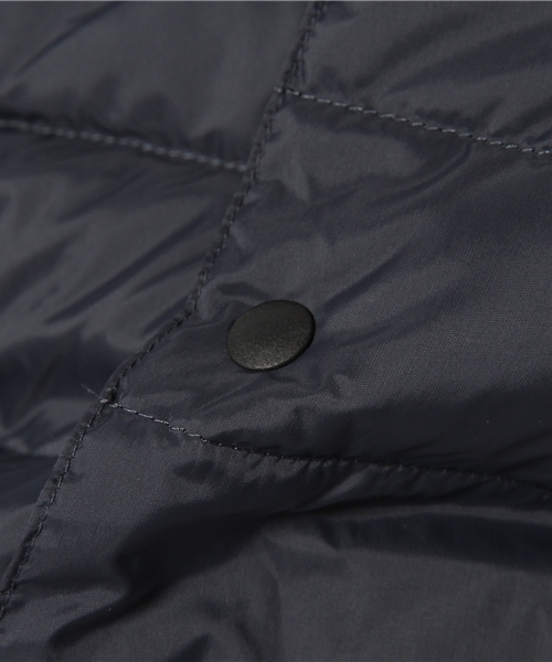 BEAMS（ビームス）の「◎BEAMS / ノーカラ ーインナーダウンジャケット（ダウンジャケット/コート・メンズ・グレー/ブラック/ネイビー・SMALL/MEDIUM/LARGE/X-LARGE）」の11枚目の写真