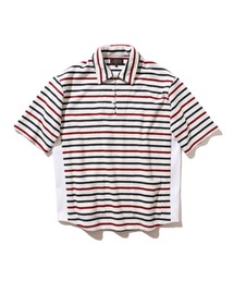 BEAMS PLUS | BEAMS PLUS / パイル ボーダー ポロシャツ(ポロシャツ)
