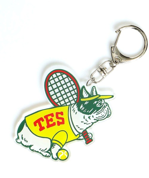 The Endless Summer（エンドレスサマー）の「TES BUHI KEY HOLDER / キーホルダー（キーホルダー・メンズ・ホワイト/ブラック/ネイビー/ブラウン/A/その他4/その他3/その他2/その他1/その他6/その他5/その他7/その他9/その他8/その他10/オフホワイト/ブルー/B/G/I/E/F/グリーン/H/チャコール/ロイヤルブルー/C/D/レッド/オレンジ/パープル/ラベンダー/ダークブラウン/パープル系その他/パープル系その他2/ワイン/ライラック/ターコイズブルー/バイオレット/ライトグレー/グレー/アイボリー・FREE）」の16枚目の写真