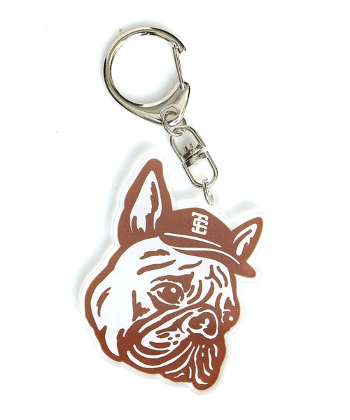 The Endless Summer（エンドレスサマー）の「TES BUHI KEY HOLDER / キーホルダー（キーホルダー・メンズ・ホワイト/ブラック/ネイビー/ブラウン/A/その他4/その他3/その他2/その他1/その他6/その他5/その他7/その他9/その他8/その他10/オフホワイト/ブルー/B/G/I/E/F/グリーン/H/チャコール/ロイヤルブルー/C/D/レッド/オレンジ/パープル/ラベンダー/ダークブラウン/パープル系その他/パープル系その他2/ワイン/ライラック/ターコイズブルー/バイオレット/ライトグレー/グレー/アイボリー・FREE）」の8枚目の写真