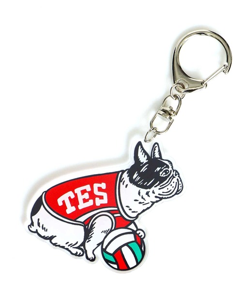 The Endless Summer（エンドレスサマー）の「TES BUHI KEY HOLDER / キーホルダー（キーホルダー・メンズ・ホワイト/ブラック/ネイビー/ブラウン/A/その他4/その他3/その他2/その他1/その他6/その他5/その他7/その他9/その他8/その他10/オフホワイト/ブルー/B/G/I/E/F/グリーン/H/チャコール/ロイヤルブルー/C/D/レッド/オレンジ/パープル/ラベンダー/ダークブラウン/パープル系その他/パープル系その他2/ワイン/ライラック/ターコイズブルー/バイオレット/ライトグレー/グレー/アイボリー・FREE）」の17枚目の写真