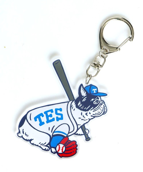 TES BUHI KEY HOLDER / キーホルダー（キーホルダー）｜The