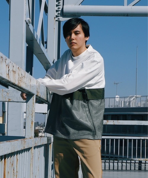 .efiLevol（エフィレボル）の「NO BAG L/S（Tシャツ/カットソー・メンズ・ホワイト・2/4）」の12枚目の写真