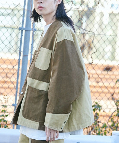 BASQUE magenta（バスクマゼンタ）の「オーバーサイズ パッチ