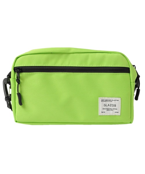 GLAZOS（グラソス）の「スクエアショルダーバッグ（ショルダーバッグ・キッズ・ベージュ/グリーン/ネイビー/ブラック・フリー）」の3枚目の写真
