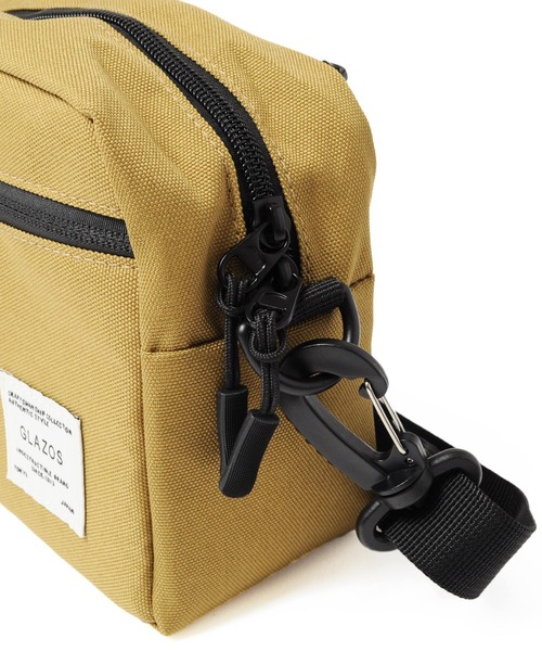 GLAZOS（グラソス）の「スクエアショルダーバッグ（ショルダーバッグ・キッズ・ベージュ/グリーン/ネイビー/ブラック・フリー）」の11枚目の写真