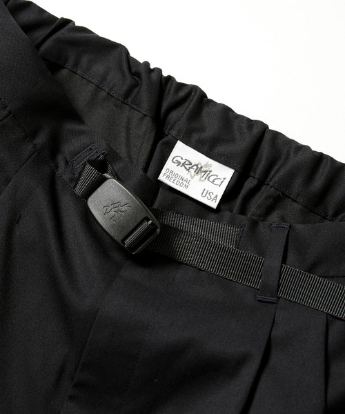 『Gramicci 別注 3タック ワイドショーツ ハーフパンツ』 Amazon | [ナノ・ユニバース] GRAMICCI／別注3タック