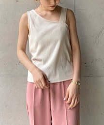 CAPRICIEUX LE'MAGE | アシメタンク(Tシャツ/カットソー)