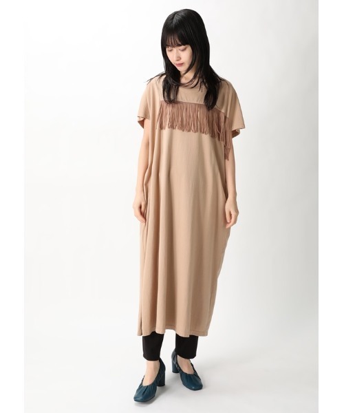 セール フリンジジャージー ワンピース ワンピース Zucca ズッカ のファッション通販 Zozotown