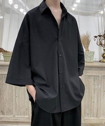 WESTBOY | とろみルーズスリーブオーバーシャツ (8分袖) WO21S207TP 【WB ORIGINALS】(シャツ/ブラウス)