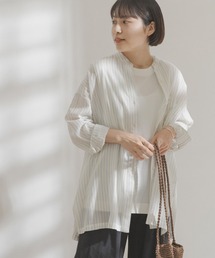 FORK&SPOON　スクエアカットシャツ