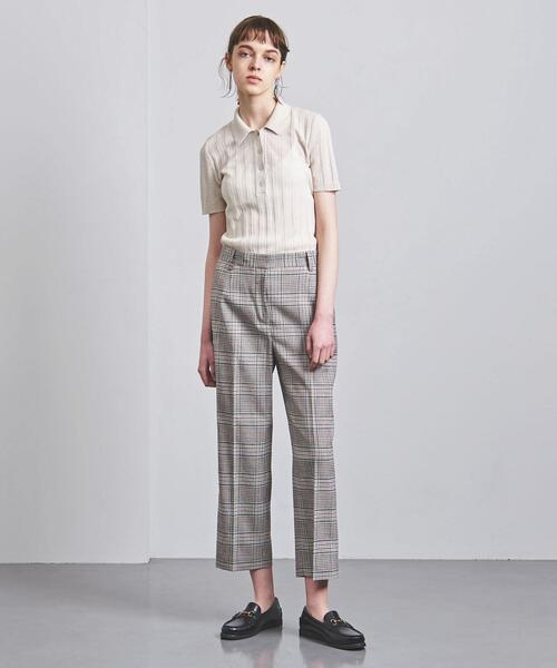 セール Incotex インコテックス Laura ジャカード ワイドパンツ その他パンツ Incotex インコテックス のファッション通販 Zozotown