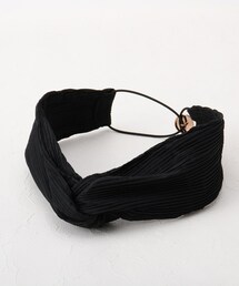 SHOO・LA・RUE | 【五明祐子さん着用商品】クロスターバンヘアバンド(その他ヘアアクセサリー)