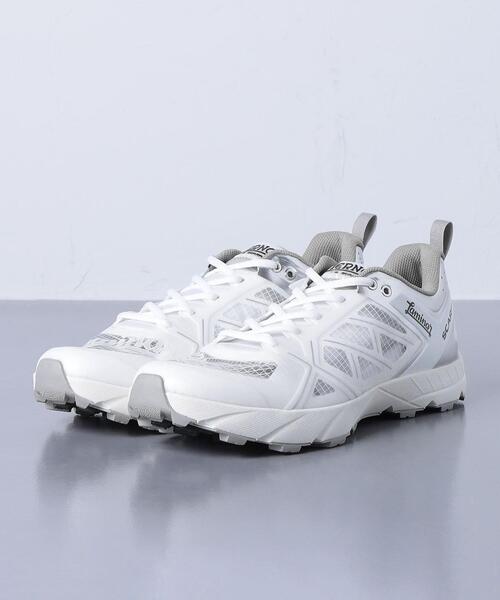 HERNO（ヘルノ）の「▲＜HERNO（ヘルノ）＞ SU002UL スニーカー（スニーカー・メンズ・ブラック/ライトグレー/ホワイト・40/43/41/42）」の2枚目の写真