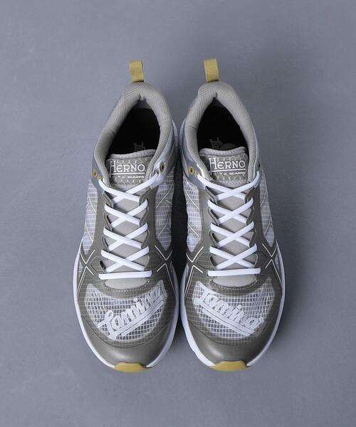 HERNO（ヘルノ）の「▲＜HERNO（ヘルノ）＞ SU002UL スニーカー（スニーカー・メンズ・ブラック/ライトグレー/ホワイト・40/43/41/42）」の4枚目の写真