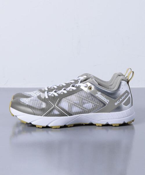 HERNO（ヘルノ）の「▲＜HERNO（ヘルノ）＞ SU002UL スニーカー（スニーカー・メンズ・ブラック/ライトグレー/ホワイト・40/43/41/42）」の5枚目の写真